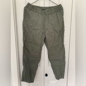 Green Talbots trousers size 4